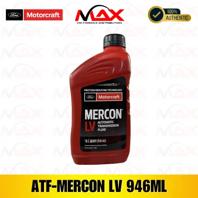 Motorcraft Mercon LV Automatic Transmission Fluid ( ATF ) 1quart 946ml