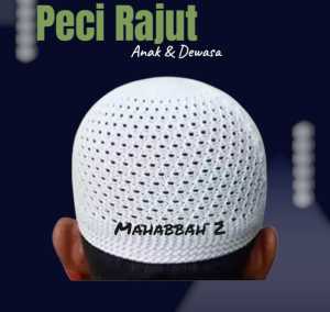 Peci Rajut Peci Putih Peci Haji TERMURAH (COD)