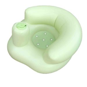 Inflatable Baby Sofa With Music Soft Baby Chair Seat Learn Training Seat Baby Seat Bath Dining Lunch Chair Kerusi Makan kerusi baby