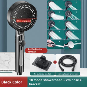 ArtLiving 10 Mode High Pressure Showerhead Set/ Shower Head For Bathroom