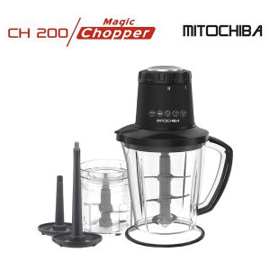 Mitochiba Chopper CH200 / CH 200 / CH-200 Original Penggiling Daging Buah dan Sayur