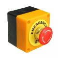 EMERGENCY Switch BOX อีเมอเจนซี่สวิทซ์ สวิทซ์ตัดไฟ สวิทซ์ปิดฉุกเฉิน Emergency Switch Push Button Switch AC 660V 10A. 