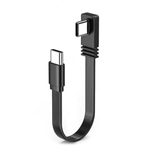 Tốc Độ Typc C Cáp sạc 240W Đầu Ra Kết Nối góc phải Cho Hiệu Quả Sạc Điện Thoại Máy Tính Xách Tay & Máy Tính Bảng