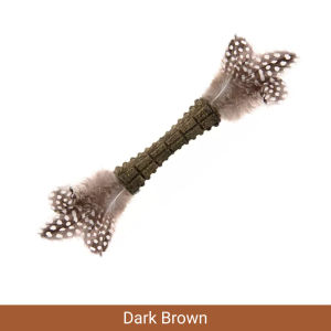 GiGwi Johnny Stick Series - Natural Feather Cat Toy with Catnip