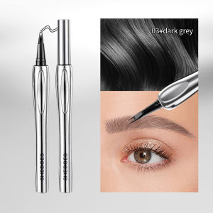 Shedoes Two-Pronged Eyebrow Pencil Natural 3D Look Waterproof Sweat-Proof Long-Lasting Ultra-Fine