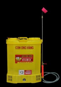 [HCM]Bình xịt điện COV 20 (Con Ong Vàng 20 lít đeo lưng)