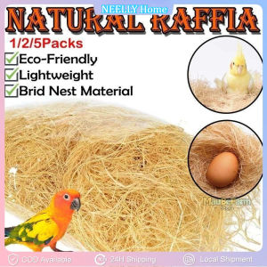 1PC Birds Nest Coconut Silk Birds Nest Pad Parrot Warm Grass Silk Grass Weaving Brown Silk Nest  Fibre Material Bird Bed Pad Pigeon Nest Mat Dove Egg Cushion Bird