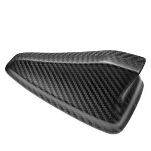 OnlyF U For Hyundai i30 N 2020 2021 2022 2023 2024 Real Carbon Fiber Exterior Car Roof Antenna Stickers Shark Fin Cover Trim Accessories T4N8K