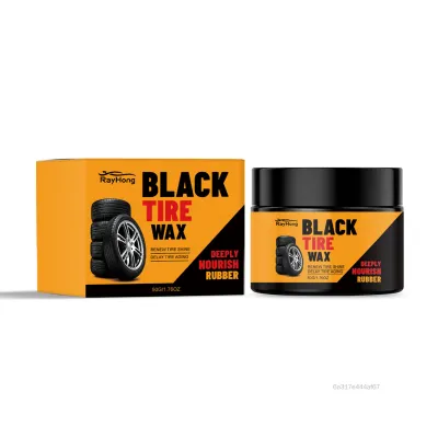 Gel làm bóng lốp xe màu đen Bảo vệ bánh xe lâu dài 50g