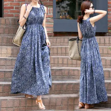 Bohemian dress lazada best sale