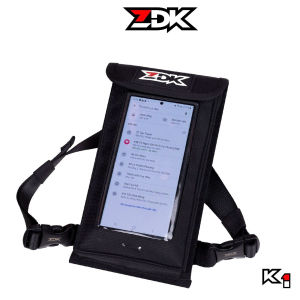 Túi Treo Xe Máy ZDK K1 K5 Chống Nước – Túi Điện Thoại Gắn Ghi Đông Cảm Ứng Nhạy Chống Lóa Rung