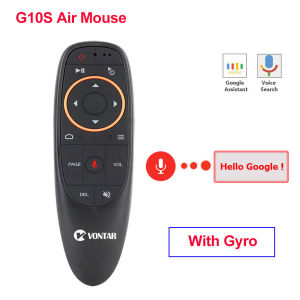 Kebidumei G10s Air Mouse with 2.4G Wireless Fly Air Mouse Keyboard Remote Control Wireless Keyboard for Android TV BOX