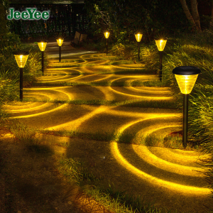 JeeYee Solar LED Lawn Lamp Outdoor Waterproof Garden Light for Villa Yard Path Gazebo Buried Lights Solar Garden Decoration Lamps