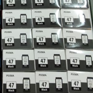 Canon PG47/PG47 Ink Cartridge - Original Ink for PIXMA PG-47 Black - Replacement for Canon CL57 - Color: CANON PIXMA CL-57 - Compatible with PIXMA CL-57
