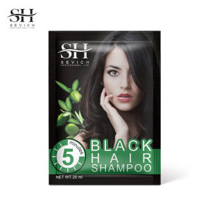 SEVICH Hair Shampoo Black Color Permanent Hair Dye Shampoo hair color shampoo black hair dye colour shampoo 染发剂