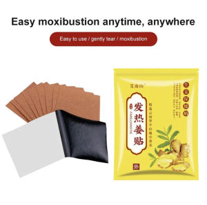 【BUY 1 TAKE 2】80PCS Herbal Ginger Patches for pain relief Promote Blood Circulation Knee Neck Back Pain Joint Muscle Relief Improve Sleep Blood Circulation patch