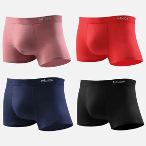 CMENIN  4Pcs New Cotton Man Underwear Boxer Men Soft Trunk  Mens Panties Boxers Shorts Underpants Bragas MW033