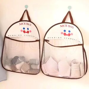 Túi Lưới Treo Đồ Đa Năng Giỏ Đựng Đồ Nice Day Đựng Tất Vớ Đồ Lót Đồ Dùng Cá Nhân Có Quai Treo Tiện Lợi