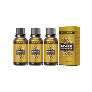 น้ำมันหอมระเหยขิงกระชับสัดส่วนน้ำมันนวดช่วยลดน้ำหนักยกกระชับสะโพกช่วยลดความเครียด