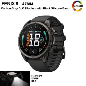 🇲🇾 Garmin Fenix 9 PRO 43MM 47MM 51MM Sapphire AMOLED Solar Titanium - Outdoor Watch Call ECG