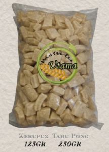 Kerupuk Tahu Pong - KERIPIK tahu walik goreng - camilan makanan kiloan