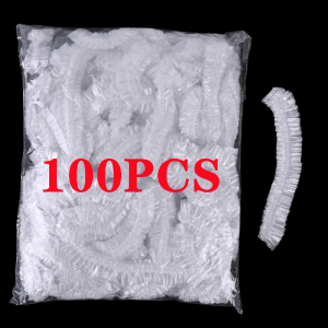 300PCS Disposable fresh-keeping Plastic Reusable Food Storage Covers Elastic Bowl Covers