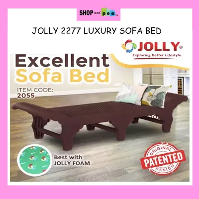[INSTOCK] JOLLY 2277 LUXURY SOFA BED / SOFA BED/UPUAN..