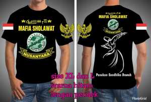 kaos mafia sholawat pendekkaos mafia sholawat nusantara