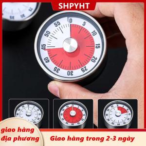 [COD] SHPYHT Giao hàng địa phương Nhà bếp hẹn giờ thời gian nhắc nhở 60 phút nam châm hình tròn công cụ nhà bếp đếm ngược báo động nhắc nhở cơ khí nấu ăn hẹn giờ