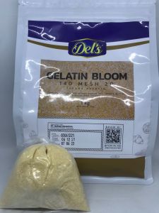 Gelatin Bloom Per 100 Gram / Dels Gelatin Bloom