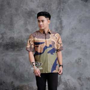COUPLE BATIK AYAH DAN ANAK LAKI LAKI LENGAN PANJANG DAN PENDEK USIA 3 SAMPAI 10 TAHUN BAHAN KATUN PREMIUM MOTIF TERBARU