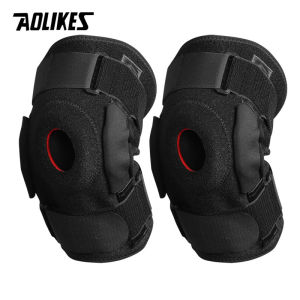 Bộ 2 Đai Bảo Vệ Đầu Gối AOLIKES A-7907 Có Thanh Nhôm Trợ Lực