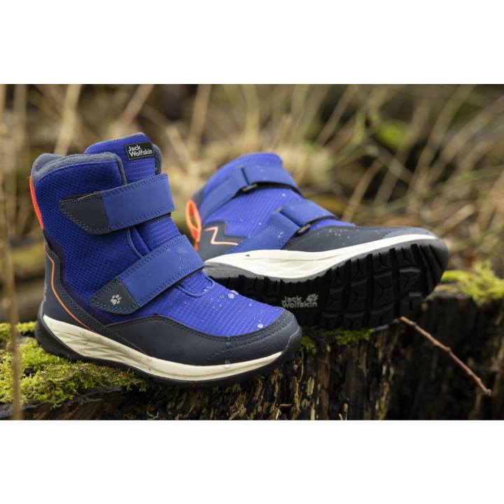 Giày đi tuyết, vùng lạnh siêu ấm, chống nước Jack Wolfskin Polar