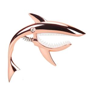 Shark Acoustic Guitar Capo Clip Changing Strings Tool Guitarra Tuning Clamp for Daily Practices Session