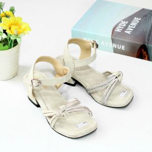 Sandal anak perempuan model tali hak tahu 3 cm - RAISA KIDS