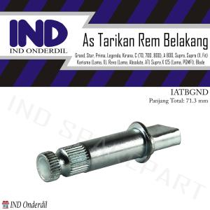 As Paha-Tarikan Rem Tutup Panel-Tromol Belakang Astrea Grand & Prima & Star & Legenda & Impressa & Kirana & C70-C700-C800-A800-C 70-700-800-A 800