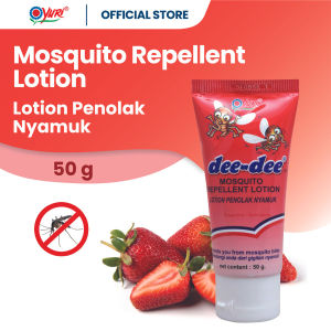 [ANTI NYAMUK] Dee-Dee Mosquito Repellent Lotion - Dee Dee Losion Penolak Anti Nyamuk Anak 50 gr