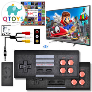 Mini 4K TV Video Game Console Dual Player Retro Build in Real 568 Classic Games Wireless Controller HDMI OUTPUT