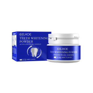 Eelhoe Teeth Whitening Powder Remove Plaque Stains Toothpaste Dental Tools White Teeth Cleaning Oral Hygiene Toothbrush Gel(30g)