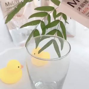 80g Muliya Milk Bubble Bath Rose Fragrant Milk Bath Bath Spa Soap body wash Baby Soap