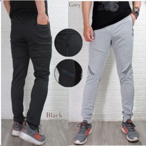 ASIANASPORT CELANA JOGGER CARGO GYM PRIA TEBAL STRECH-8159