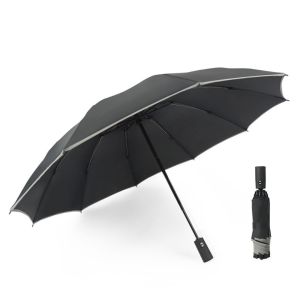 Margaux Louisse Finds - Windproof Reverse Folding Automatic Rain Umbrella For Men Women 10 Ribs