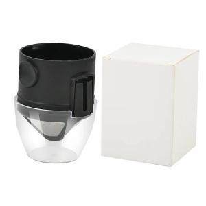Keranixy 304 Stainless Stee Coffee Dripper Set for Home Office Travel Use Foldable Hanging Ear Coffee Filter