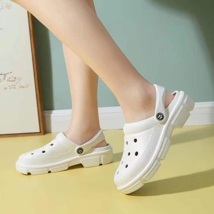 classic Platform clogs sandals for women korean fashion