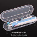 Portable Travel Electric Toothbrush Case Oral B Transparent Electric Toothbrush Case. 