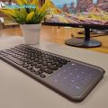 Gigaware KS003 Bluetooth 3-Channels Wireless Keyboard with Touch Screen Numpad. 