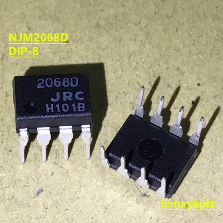 Reland Sun JRC2068D IC - 10 Stück DIP8 Integrierte Schaltungen