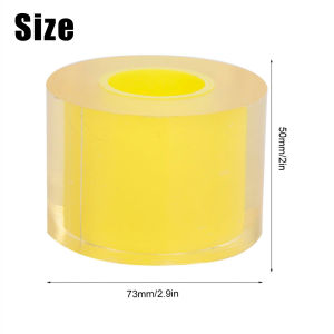 Watch Protective Film Tape 5cm Anti-Static Transparent PVC Protective Film Tape For Jewelry Scratch Dust Protection