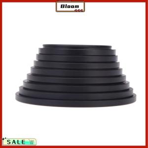 Follow Get New[Bloom Z] 37-49 49-52 52-55 55-58 58-62 62-67 67-72 72-77 77-82mm Metal Step Up Rings Lens Adapter Filter Set Aluminum Ring Universal Lens Adapter