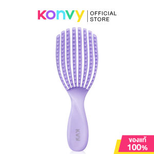 KVY Mini Shell-Shaped Hollow Air Cushion Comb หวีแปรงทรงเปลือกหอยสุดน่ารัก ไซส์มินิ